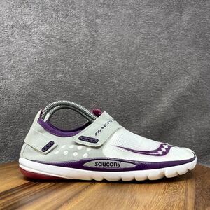 Saucony Hattori Purple Minimalist Barefoot Running Shoes 10126-4 Women's Size 10